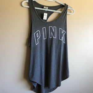 PINK Racerback Tank